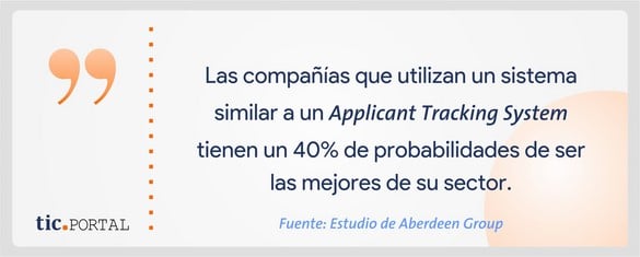 applicant tracking system ventajas