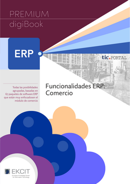 Portada libro digital Funcionalidades ERP