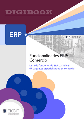 Portada libro digital Funcionalidades ERP