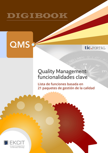 Portada libro digital Quality Management