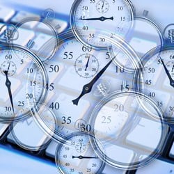 registro tiempo m