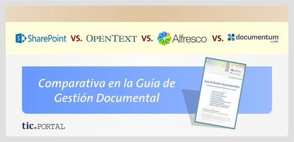 sharepoint 2016 comparativa alfresco opentext documentum