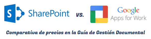 sharepoint vs google apps for work comparativa