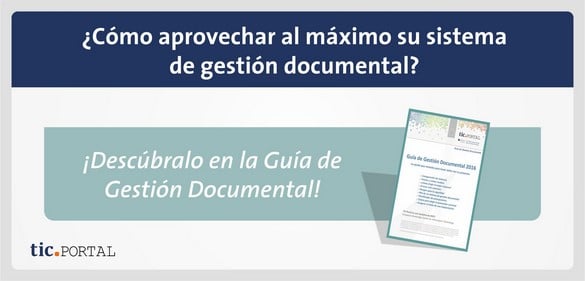 software documental aprovechamiento