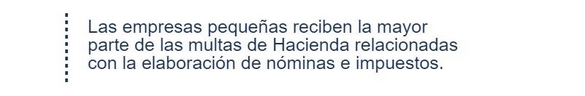 Elaboración de nóminas e impuestos software nominas multas